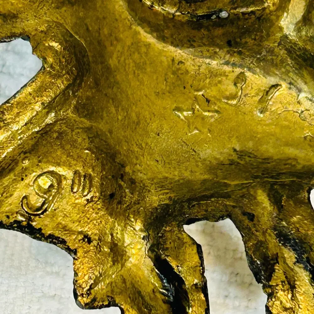 Federal brass eagle